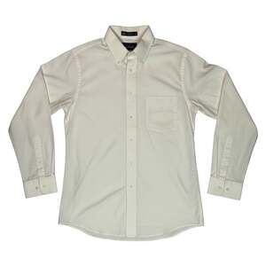 The Arrow Company Oxford Shirt 15-32/33 White USA Made